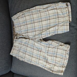 Arizona Jean Company Plaid Shorts Size 32